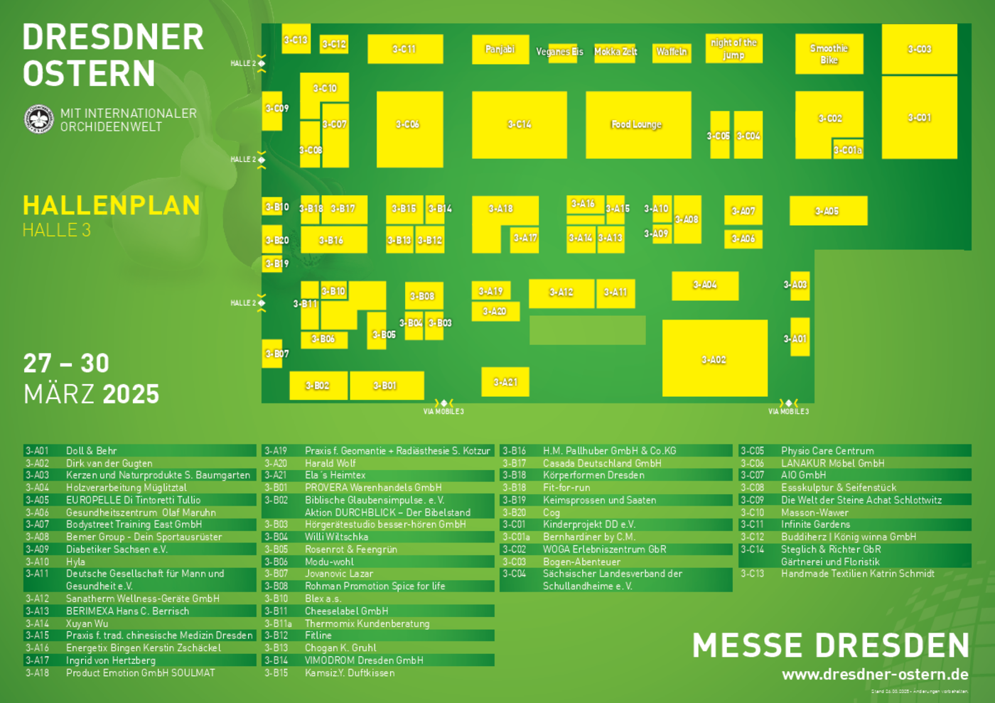 Save The Date – Lausmaus goes Messe Dresden
