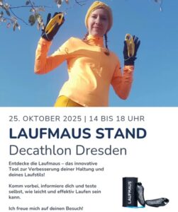 Mehr über den Artikel erfahren Laufmaus goes decathlon