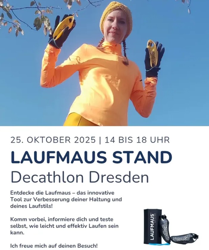 Laufmaus goes decathlon