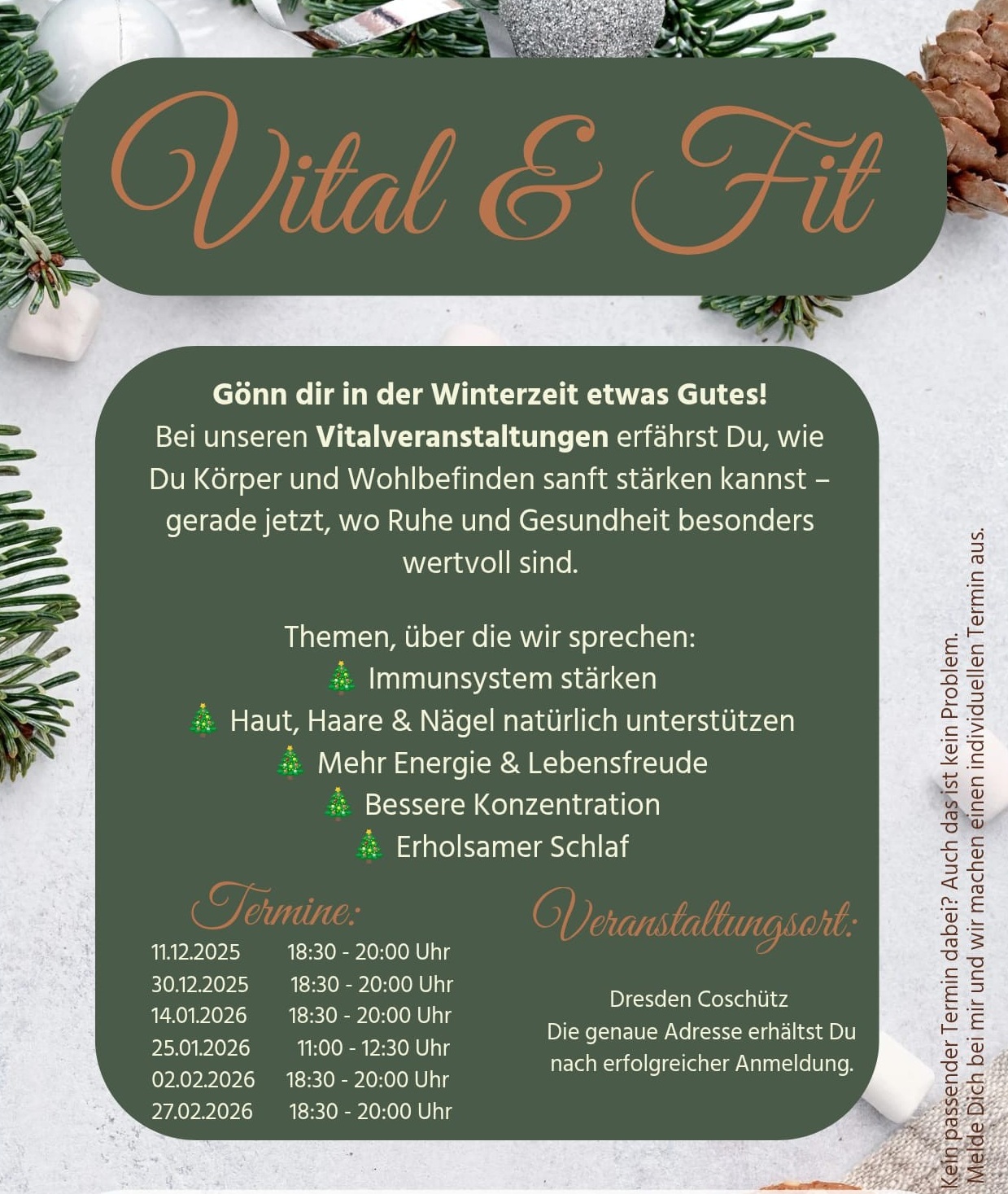 Du betrachtest gerade Vital & Fit